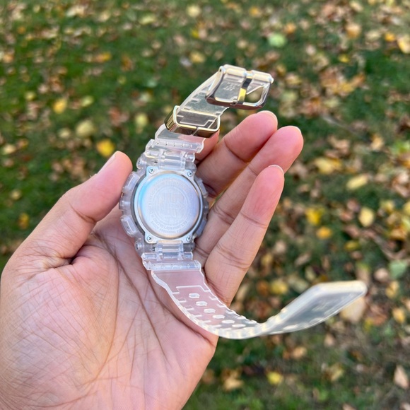 CASIO G-SHOCK 40th anniversary AnalogDigital Quartz Shock-Resistant Clear Watch - Picture 7 of 16